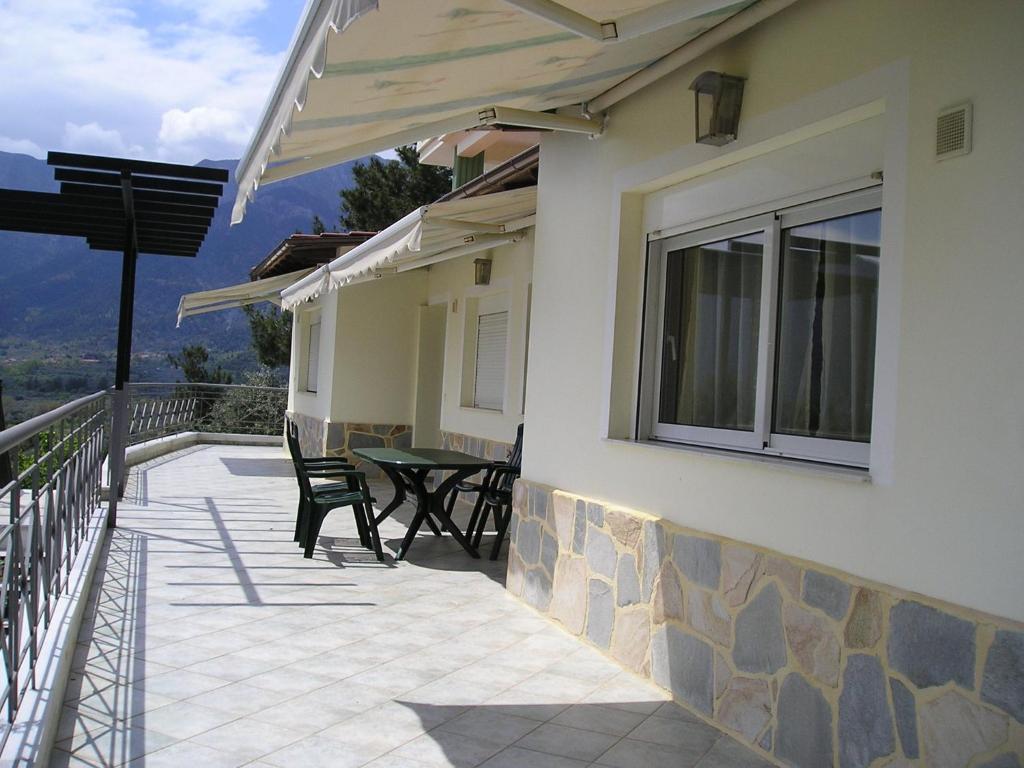 Villa Pegasos Chrysi Ammoudia Exterior photo